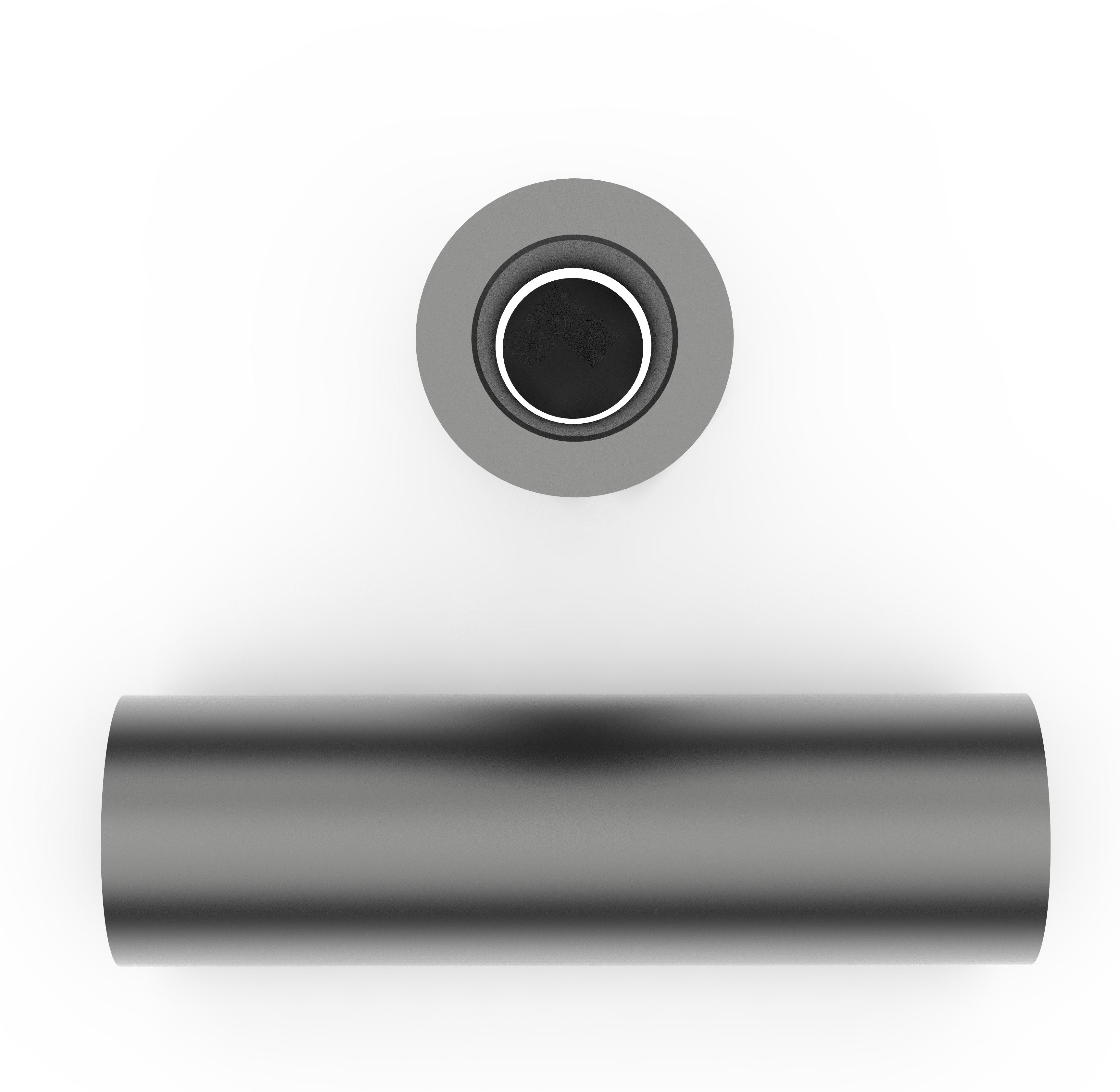 RAF Electronic Hardware-M0603-4-N PCB Spacers and Supports Spacer Round 4.3mm-ID 8mm-OD 14mm-LG Nylon None RAF Electronic Hardware-M0603-4-N PCB Spacers and Supports Spacer Round 4.3mm-ID 8mm-OD 14mm-LG Nylon None