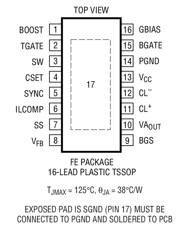 LT3710 product image