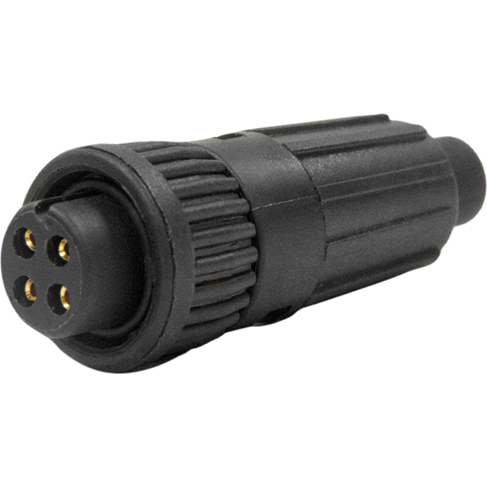 Switchcraft-6382-4SG-522 Connector Circular Conn Circular SKT 4 POS Solder Cup ST Cable Mount 4 Terminal 1 Port Maxi-Con-X® Bulk