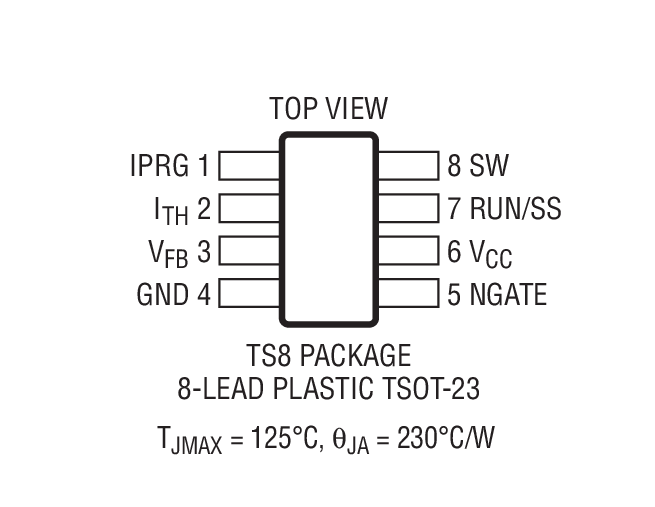 LTC3873-5 product image