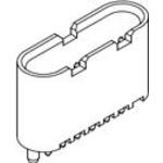 Molex-46511-1000 Connector Headers and PCB Receptacles Conn SPOX BMI Connector HDR 6 POS 2.5mm Solder ST Top Entry Thru-Hole SPOX BMI Bag