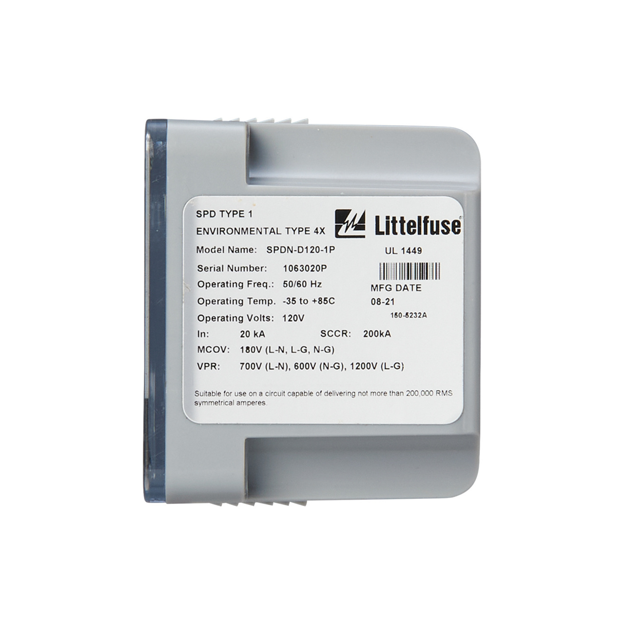 SPDN-D120-1P_side1