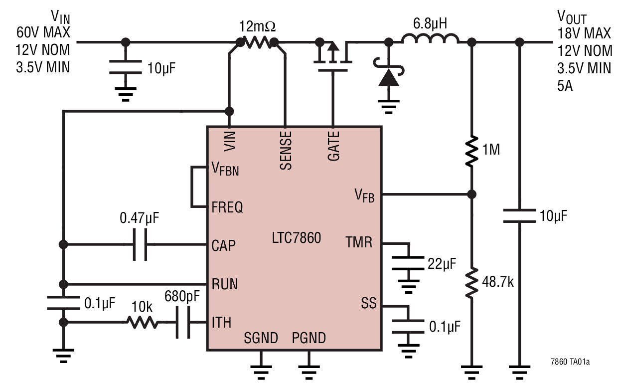 LTC7860 product image