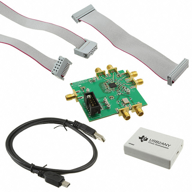 LMX2582EVM Contents