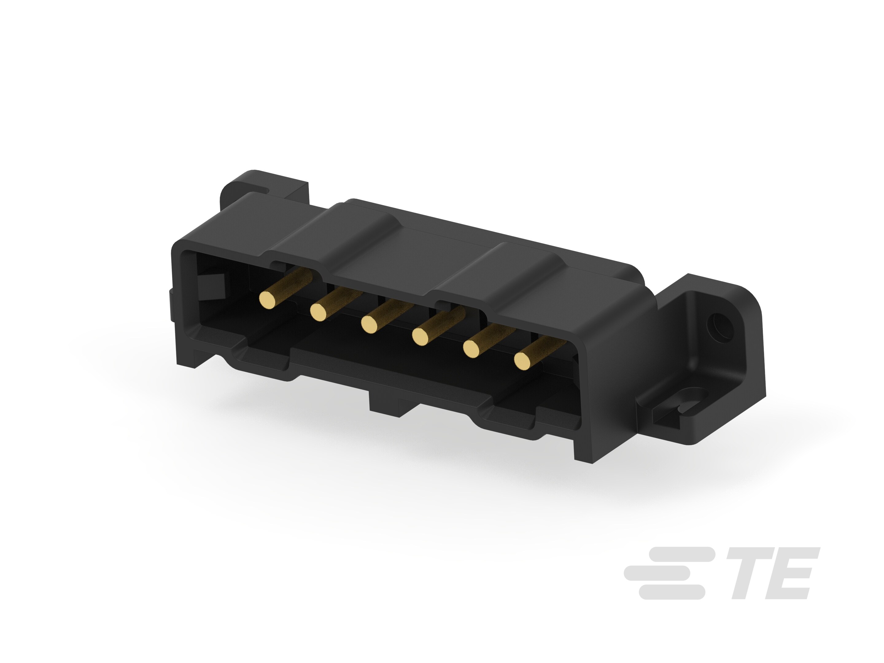 METRIMATE PIN HEADER ASSY,6P-207378-7