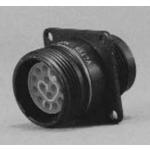 Cinch Connectivity Solutions-MS24264R8T2SN-LC Connector Circular Conn Circular SKT 2 POS Crimp ST Flange Mount 2 Terminal 1 Port Medical