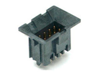 1510132304 - 2.00mm Pitch, Milli-Grid BMI PCB Header, Dual Row, Vertical, Through Hole, 4 Circuits, 0.76µm Gold (Au) Plating, 3.50mm Tail Length, Tube, Lead-Free