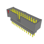Samtec-ZSS-113-02-G-D-550 Connector Headers and PCB Receptacles Conn Elevated Shrouded Header HDR 26 POS 2.54mm Solder ST Top Entry Thru-Hole Layer Samtec-ZSS-113-02-G-D-550 Connector Headers and PCB Receptacles Conn Elevated Shrouded Header HDR 26 POS 2.54mm Solder ST Top Entry Thru-Hole Layer