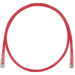 Panduit-UTPSP7RDY null Cable Assembly UTP 2.13m 24AWG Modular Plug to Modular Plug 8 to 8 POS PL-PL
