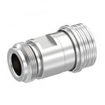 Radiall-R191759000 Connector RF Conn QN Adapter 0Hz to 6GHz 50Ohm ST M/F Silver Over Copper