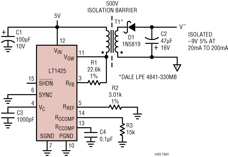 LT1425 product image