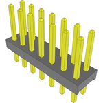 Samtec-MTMM-107-06-S-D-225 Connector Headers and PCB Receptacles Conn Unshrouded Header HDR 14 POS 2mm Solder ST Top Entry Thru-Hole Bulk Samtec-MTMM-107-06-S-D-225 Connector Headers and PCB Receptacles Conn Unshrouded Header HDR 14 POS 2mm Solder ST Top Entry Thru-Hole Bulk