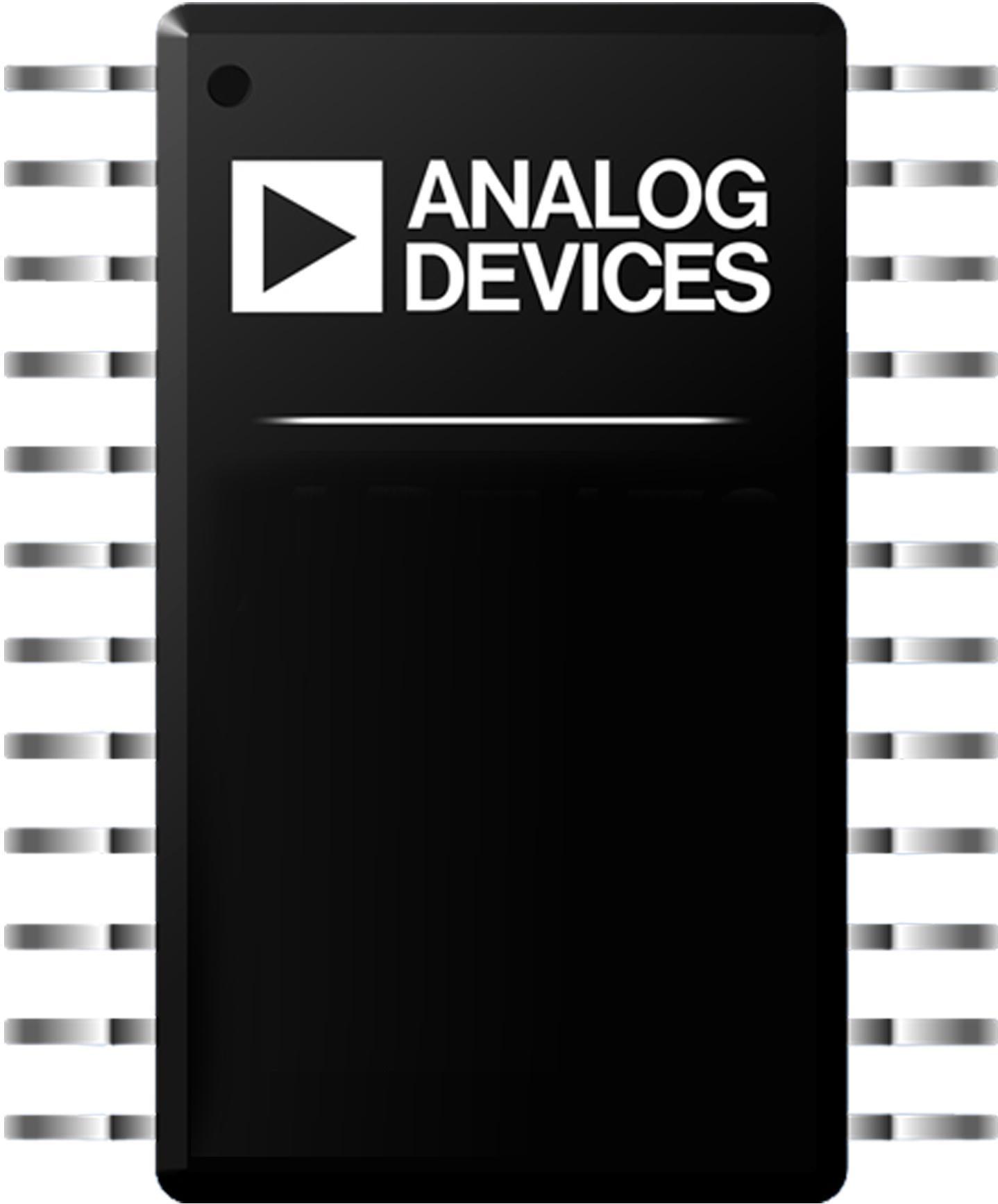 Analog Devices-AD5340BRUZ Digital to Analog Converters - DACs DAC 1-CH Resistor-String 12-bit 24-Pin TSSOP Tube