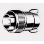 ITT Cannon-037381-0028 Connector Circular Conn Circular SKT 6 POS Solder ST Cable Mount 6 Terminal 1 Port