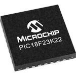 Microchip Technology-PIC18F23K22-I/MV Microcontrollers - MCUs MCU 8-bit PIC RISC 8KB Flash 2.5V/3.3V/5V Automotive AEC-Q100 28-Pin UQFN EP Tube