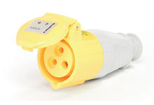 1301500081 - 60 Amp Safeway Pin and Sleeve Connector with Flip Lid, 2 Pole/3 Wire, 480V, Red 1301500081 - 60 Amp Safeway Pin and Sleeve Connector with Flip Lid, 2 Pole/3 Wire, 480V, Red