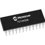 Microchip Technology-TC14433AEPG Analog to Digital Converters - ADCs 1-Channel Single ADC Dual Slope 25sps 3 1/2Digit BCD 24-Pin PDIP Tube