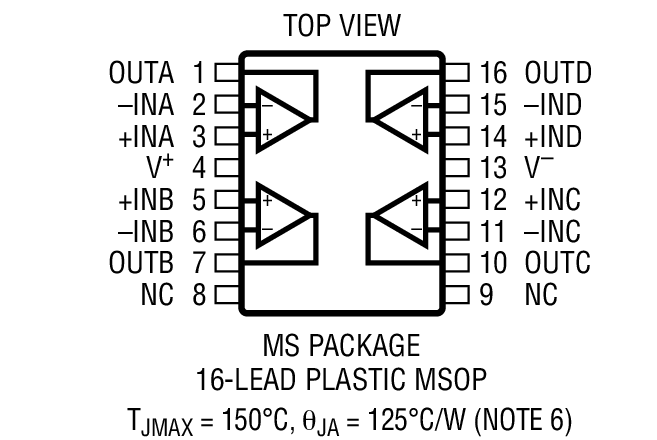 LTC6258 product image