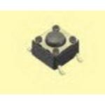 knitter-switch-TSS 61 Y Switch Tactile Switch Tactile N.O. SPST Round Button Gull Wing 0.05A 12VDC 5.2N SMD T/R