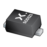 Nexperia-BZX58550-C51X Zener Zener Diode Single 51V 5% 180Ohm 300mW 2-Pin SC-79 T/R