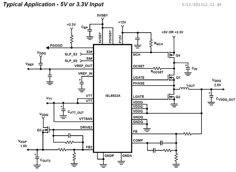 ISL6532A product image