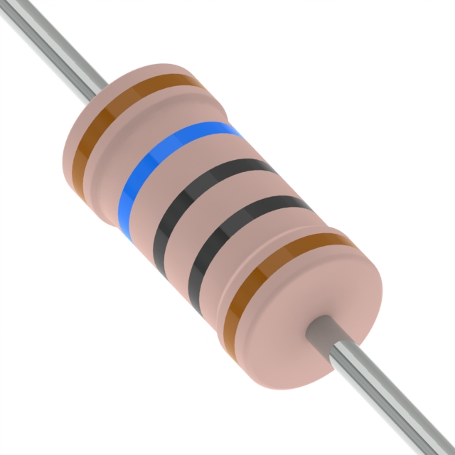 160 Ohm Axial 1% FMP 160 Ohm Axial 1% FMP