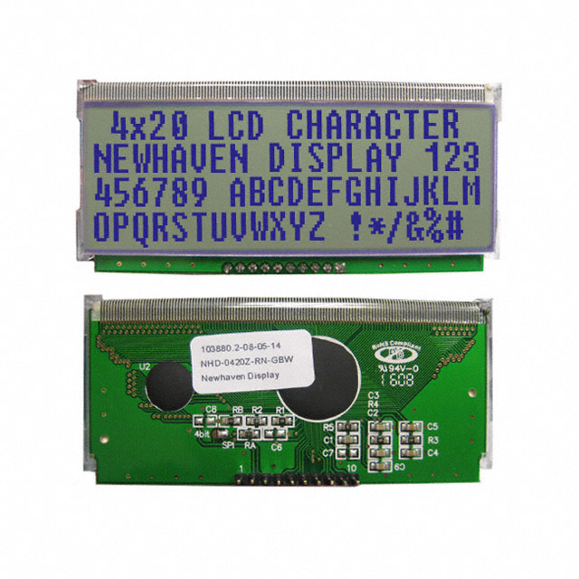 NHD-0420Z-RN-GBW NHD-0420Z-RN-GBW