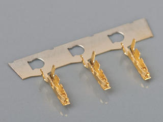 5040520098 - 1.50mm Pitch, Pico-Lock Female Crimp Terminal, Gold (Au) Plating, 28-24 AWG, Reel