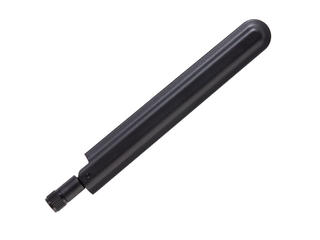2203550011 - 5G and LTE Antenna Lite, Hinged with Reverse Polar SMA Plug Male Connector, Black