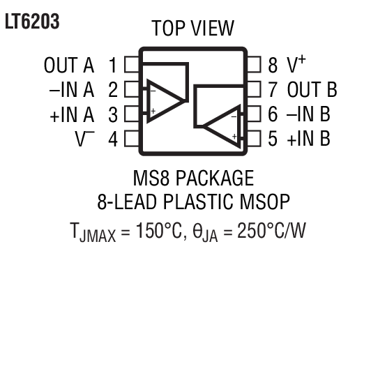 LT6204 product image