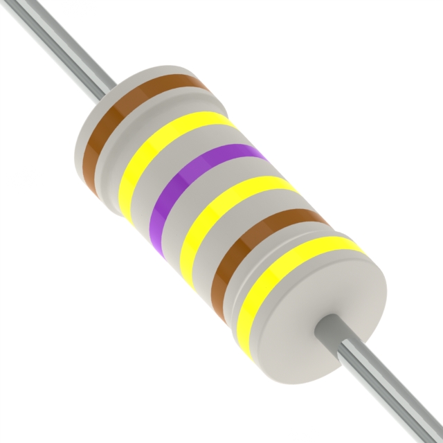 1,47m Ohm Axial 1% HHV 1,47m Ohm Axial 1% HHV