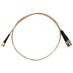 Mueller Electric-BU-4150028012 Cable Assembly Coaxial Cable Assembly Coaxial 0.304m BNC to SMA M-M