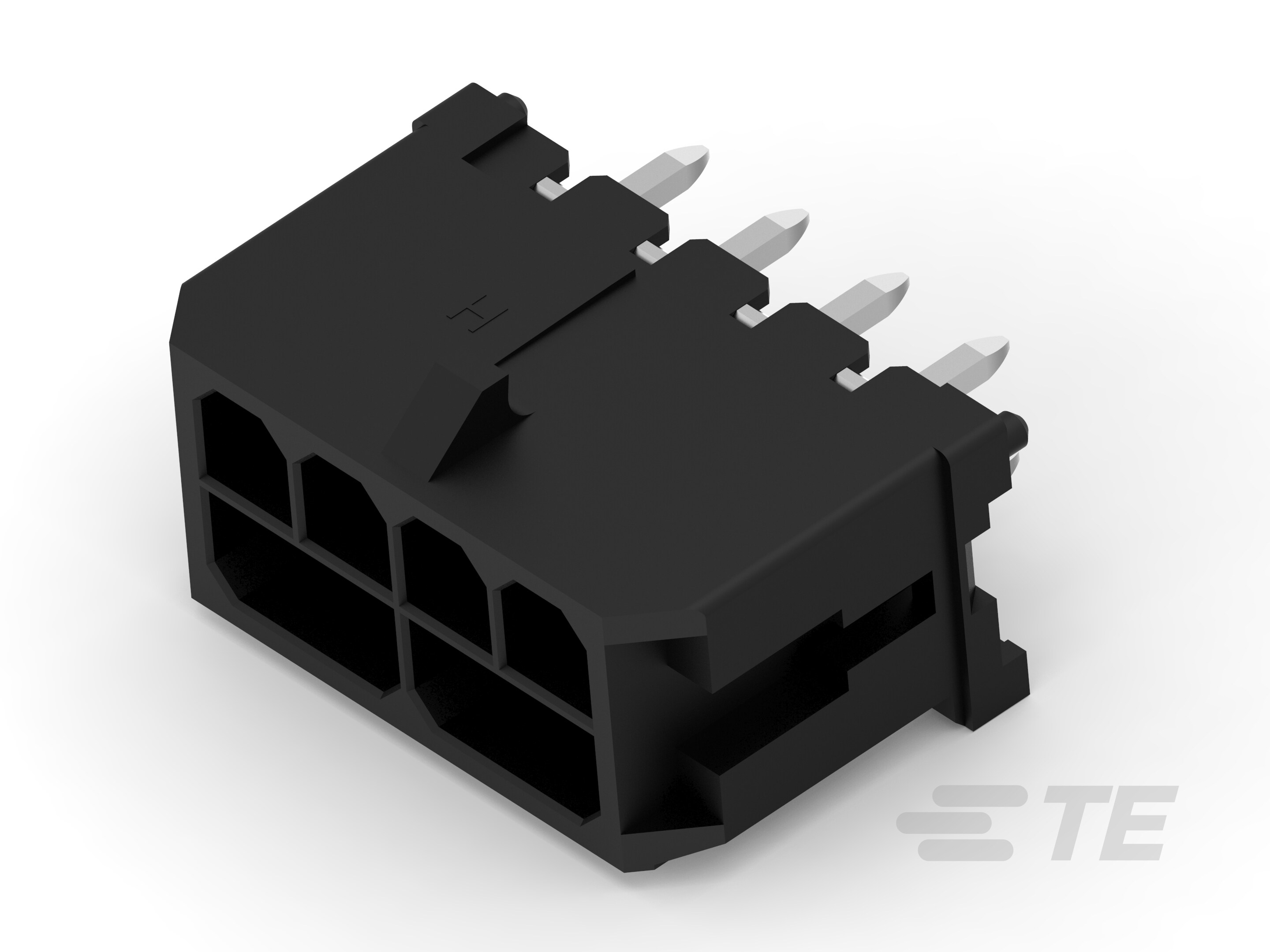 ELCON MICRO,HEADER,VERTICAL DIP,8P-3-2204801-8