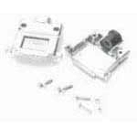 ITT Cannon-980-2000-346 Backshells EMI Shielded Backshell 180° A Shell Size Zinc Zinc