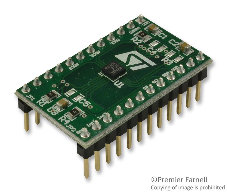 LIS3DSH ADAPTER BOARD FOR STANDARD DIL24