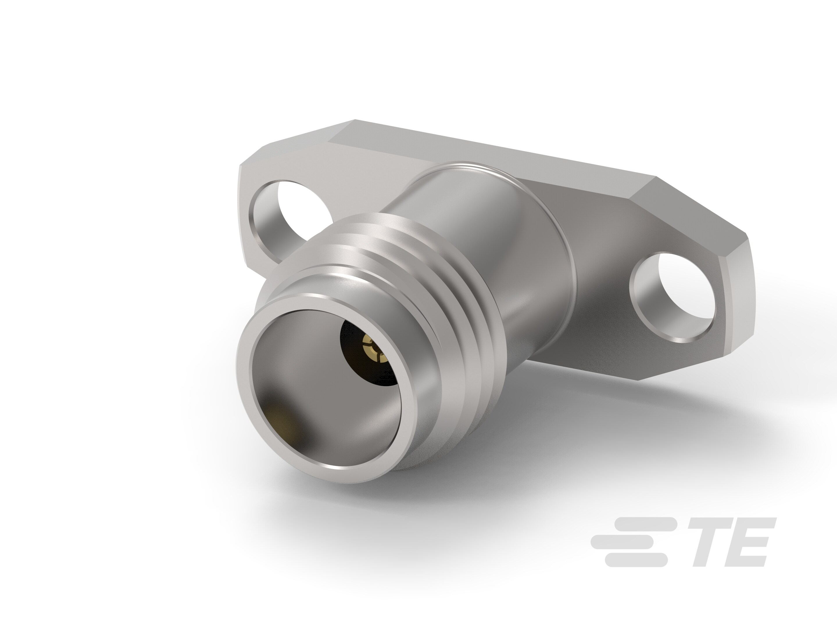 2.4MM JACK 2-HOLE FLANGE RECEPTACLE-2081598-1 2.4MM JACK 2-HOLE FLANGE RECEPTACLE-2081598-1