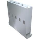 Samtec-ISSM-10 Connector Discrete Wire Housing Conn Housing F 10 POS 2.54mm Crimp ST Cable Mount White