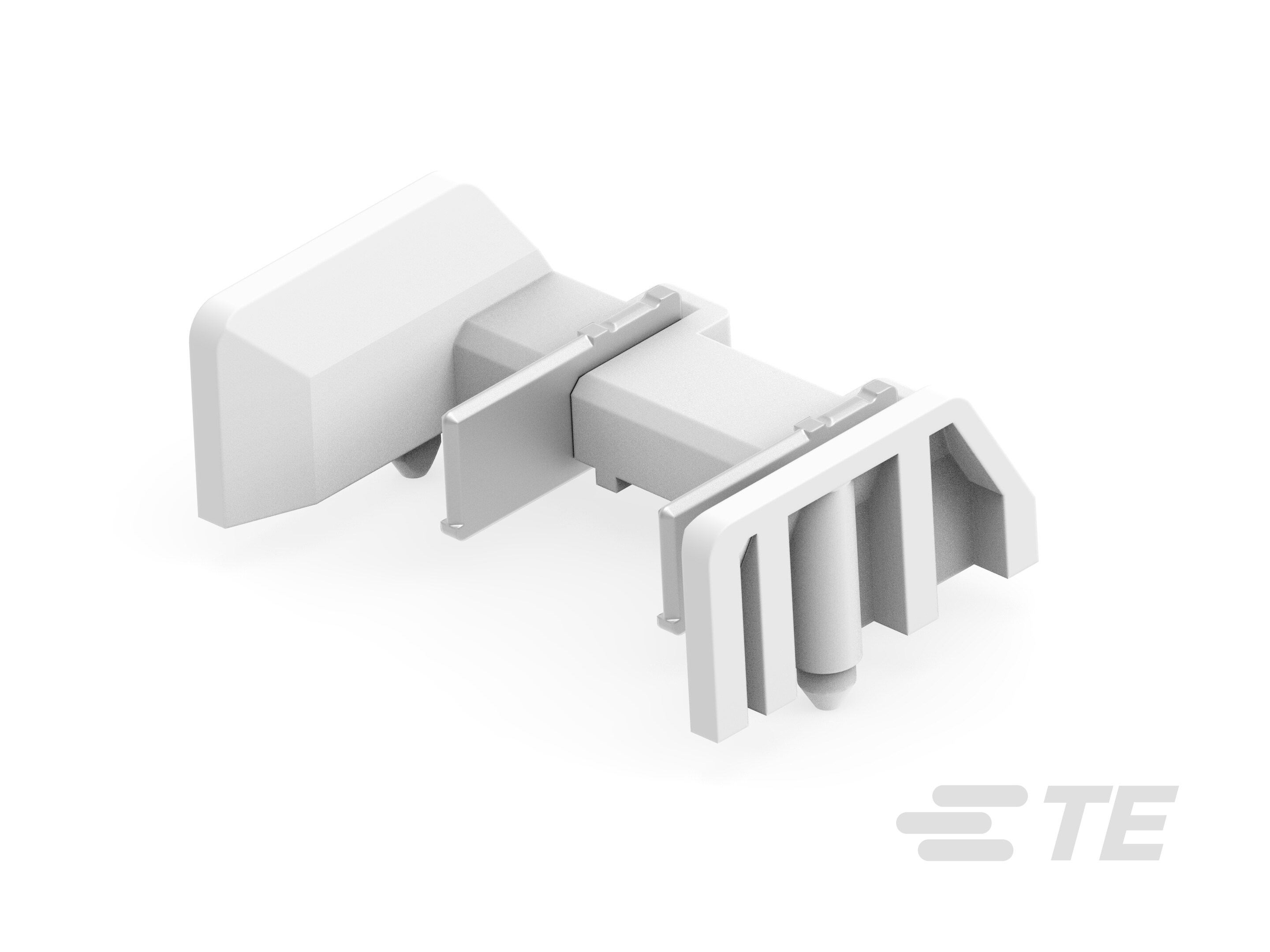 TWO-PIECE POKE-IN, 8MM HEADER, 2 POS-2318136-2