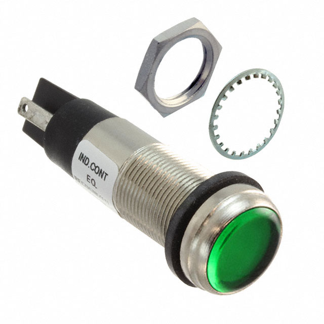 656 Series, Green, Solder Lug