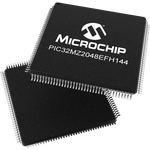Microchip Technology-PIC32MZ2048EFH144T-250I/PL Secure Microcontrollers and TPM Secure MCU 32bit PIC32 PIC RISC 2MB Flash 3.3V 144-Pin LQFP T/R