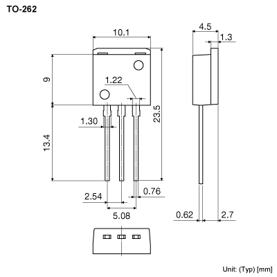 Product dimension image