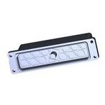 TE Connectivity-1604799-8 Connector Rectangular ASSY,Recept,Quadrax,Panel Mt,12 Pos