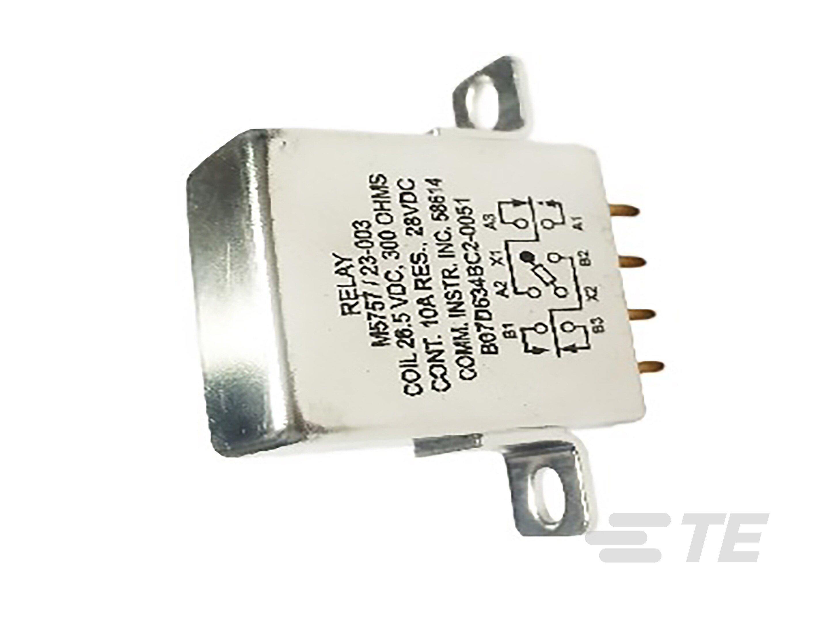 B07A342CS1=07 10AMP RELAY-2-1617340-9