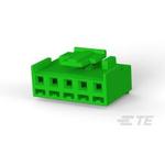 TE Connectivity-1744495-5 Connector Discrete Wire Housing 05P EP-II HOUSING, GREEN