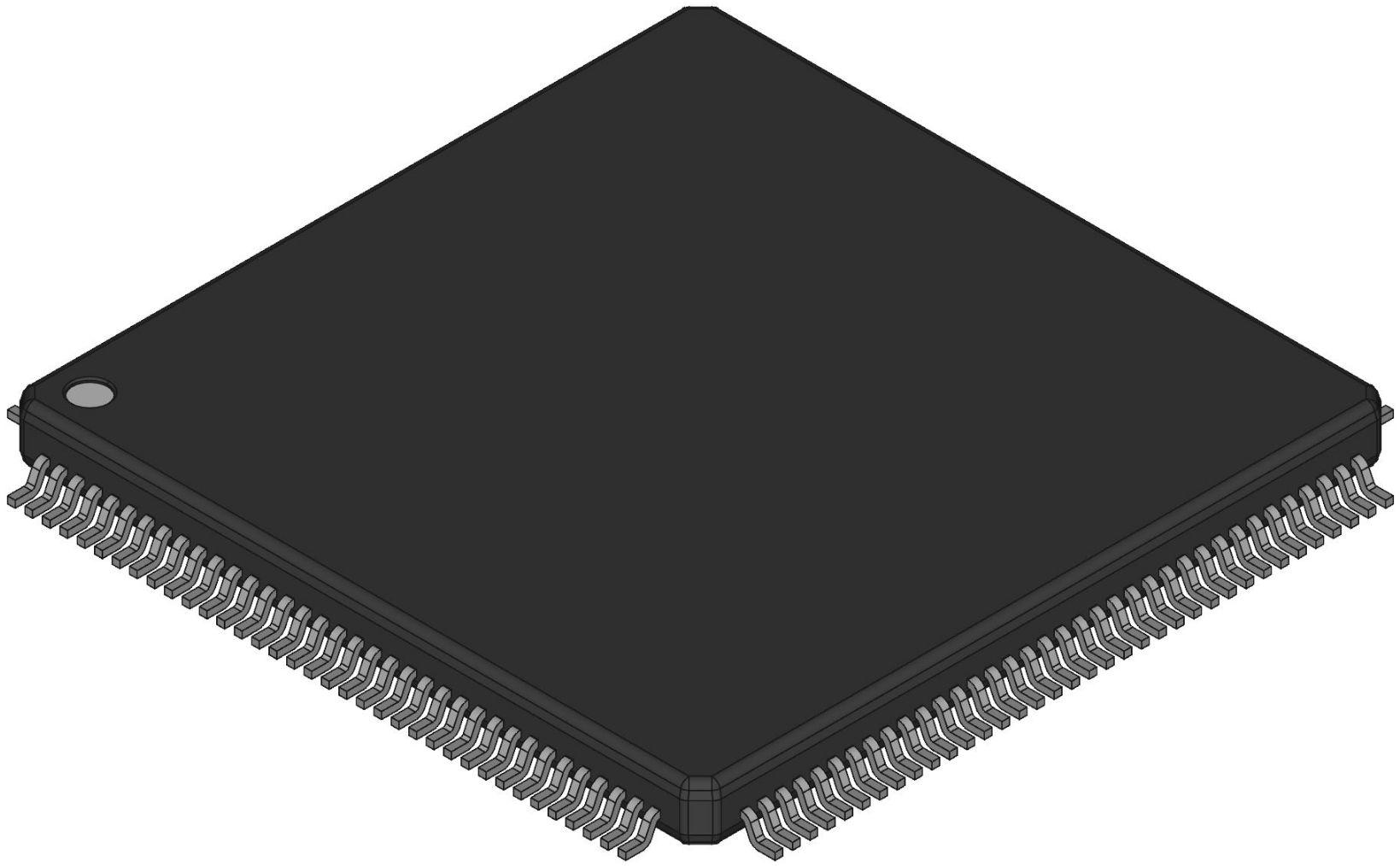 STMicroelectronics-SPC560B60L5C6E0X Microcontrollers - MCUs MCU 32-bit e200z0h RISC 1MB Flash 3.3V/5V Automotive AEC-Q100 144-Pin LQFP T/R