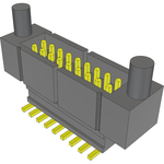 Samtec-FW-09-03-G-D-230-075-EP-A Connector Headers and PCB Receptacles Conn Board Stacker HDR 18 POS 1.27mm Solder ST Top Entry SMD TIGER CLAW™ Tube