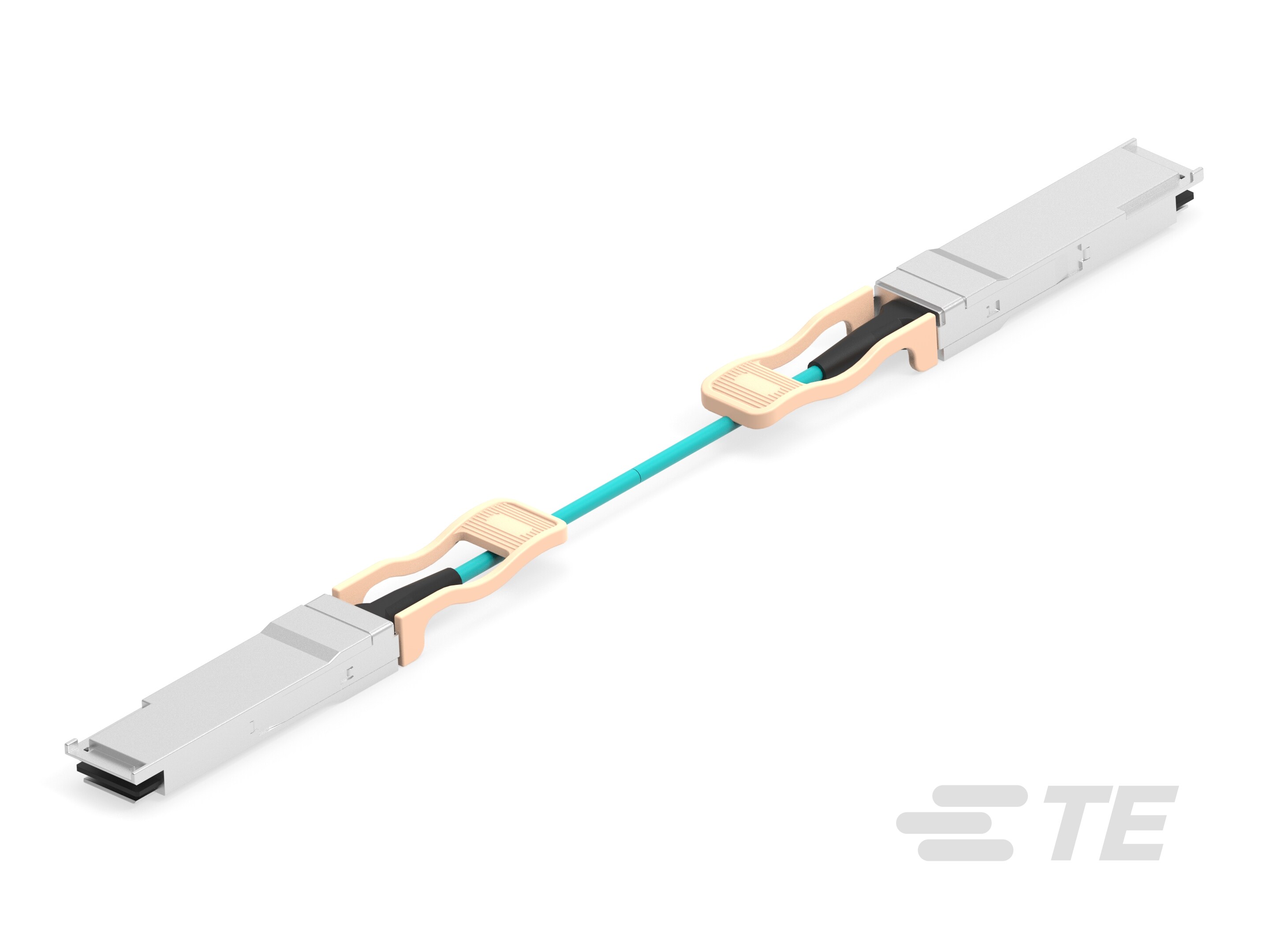 QSFP56-QSFP56, AOC, 3m Length-2368651-3 QSFP56-QSFP56, AOC, 3m Length-2368651-3