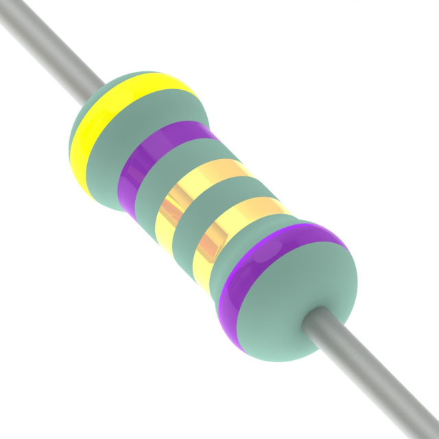 4,7 Ohm 5% Axial PNPV