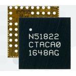 Nordic Semiconductor-NRF51822-CTAC-R Bluetooth Bluetooth SMART SOC 2Mbps 3V 62-Pin WLCSP T/R