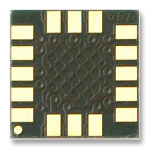 MEMS Accelerometer, I2C/SPI, ± 100g, ± 200g, X, Y, Z, I2C, SPI, TFLGA, 16 Pins